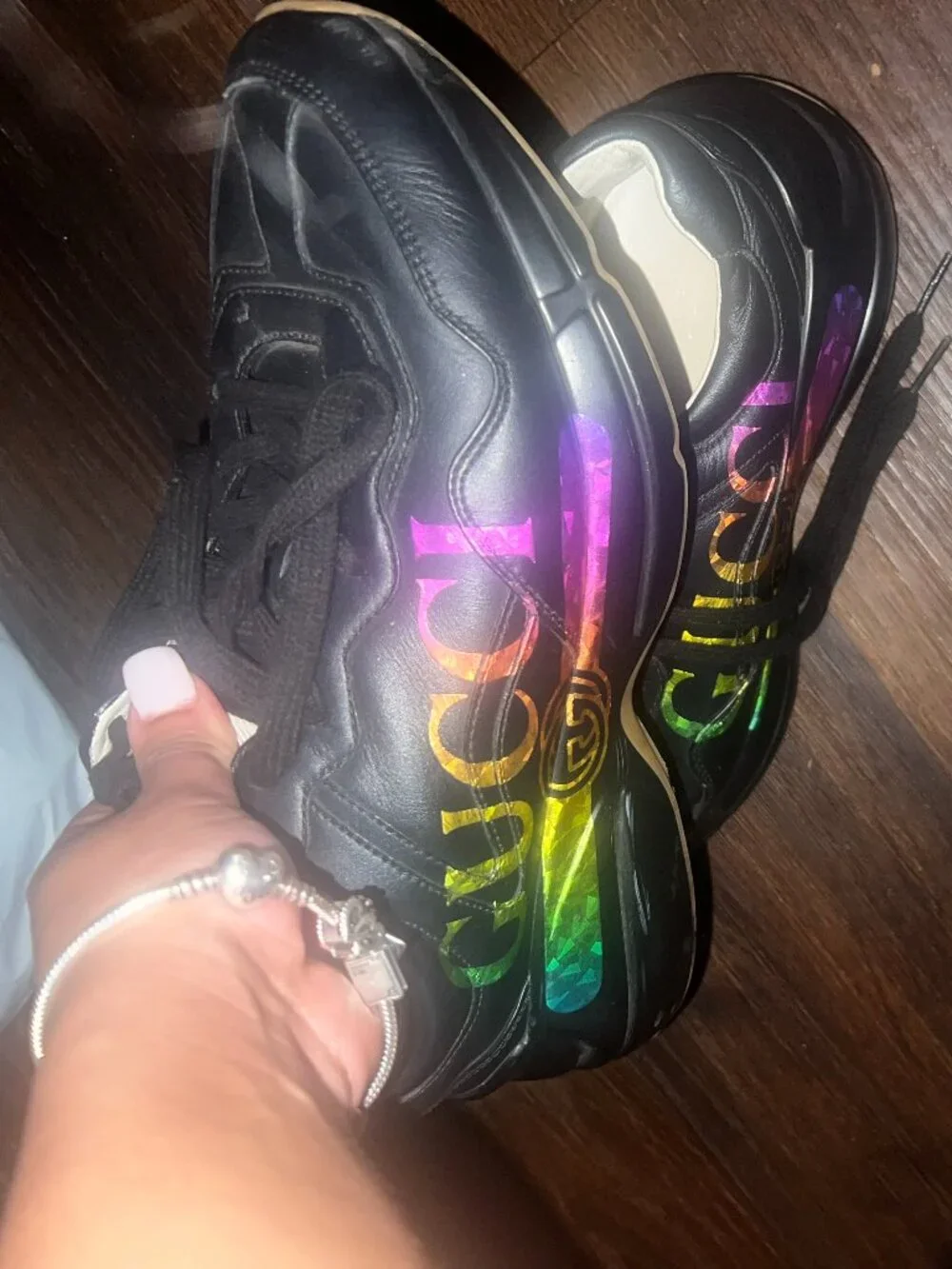 Gucci Rainbow Luxe Kicks